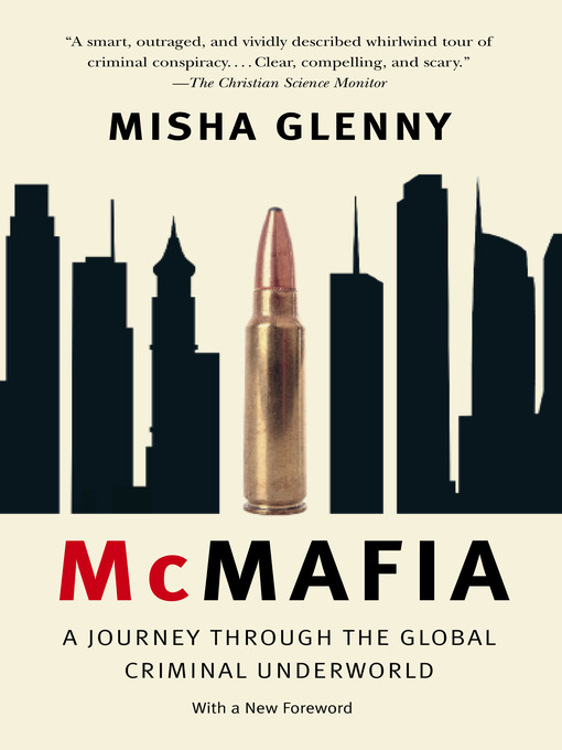 Title details for McMafia by Misha Glenny - Available